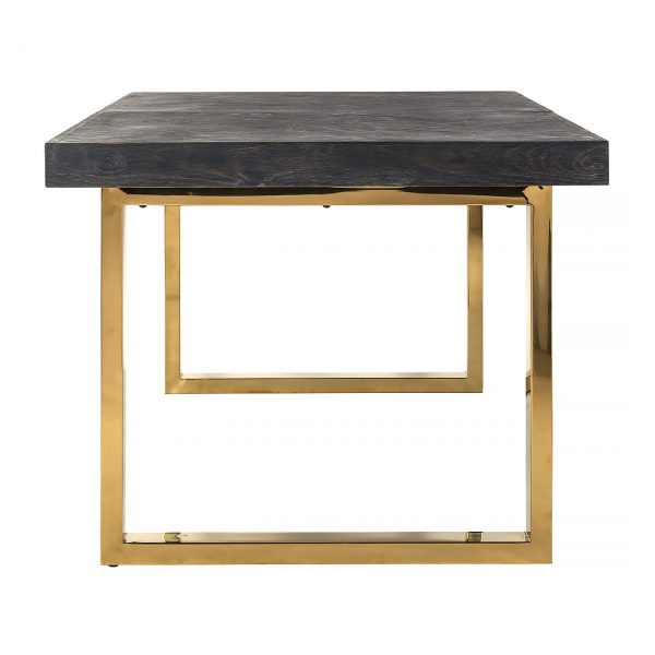 Стол раздвижной "Blackbone Gold"