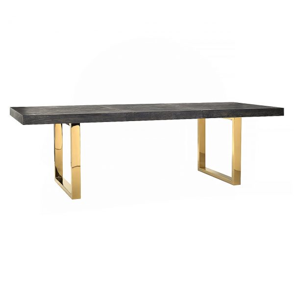 Стол раздвижной "Blackbone Gold"