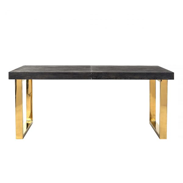Стол раздвижной "Blackbone Gold"