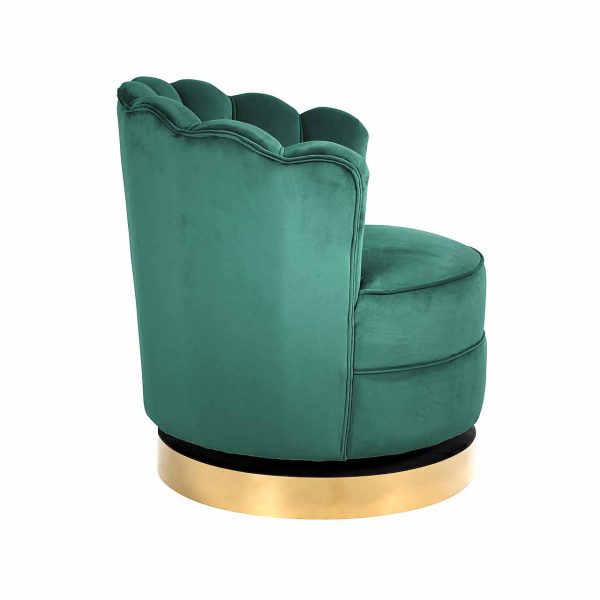 Кресло вращающееся "Mila"