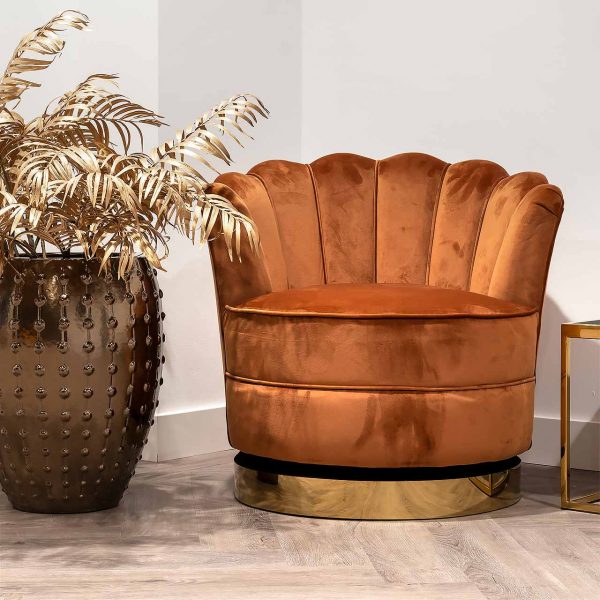 Кресло вращающееся "Mila"